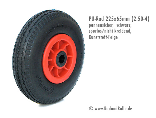 PU-Rad (Polyurethan) 220x65 mm 2.50-4) 