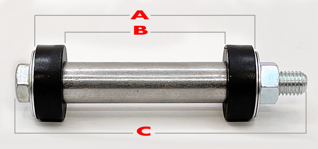 Achmaterial für Gleitlager und Rollenlager