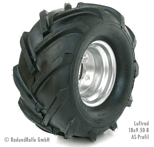 AS Ackerschlepper Profil Reifen 18x9.50-8