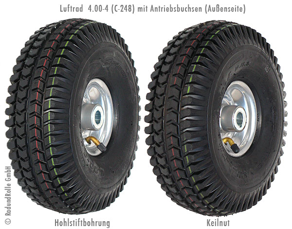 Antriebsbuchse, Hohlstiftbohrung